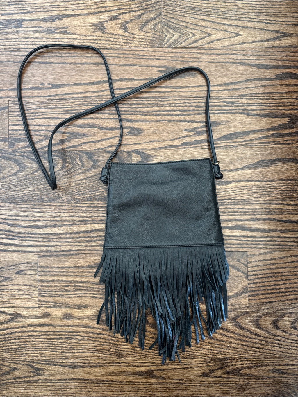 Hobo X The Original - Fringe Leather Crossbody Bag